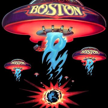 Artwork thumbnail, Doont lock back.....>>>>>>>BOSton<<>>>>>>>>>>>BAND>>>>>>Boston by VintageXsHOP