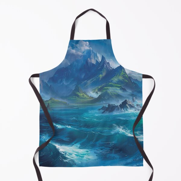 Item preview, Fantasy Ocean Landscape designed and sold by Lumaria Designs.