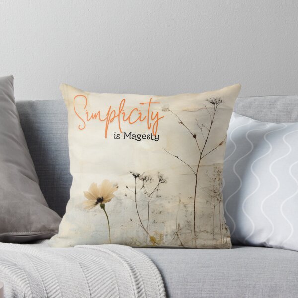 Item preview, Simplicity is Majesty designed and sold by RoonPalette.