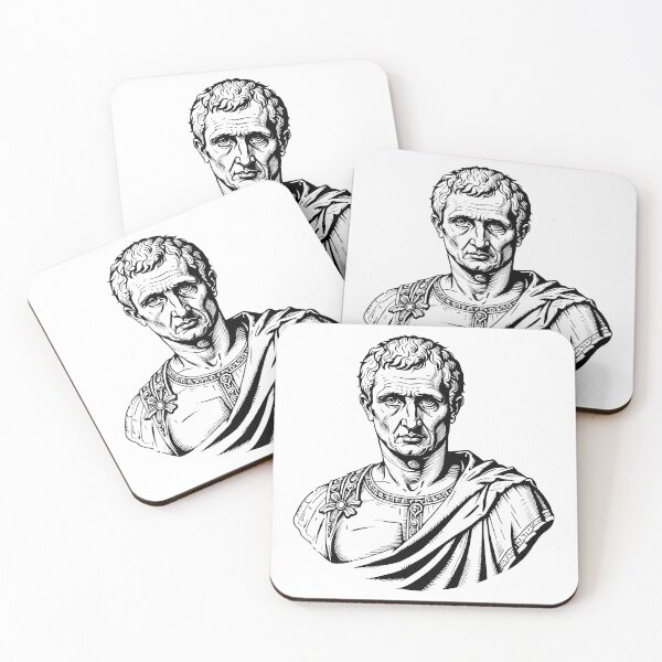 Item preview, Ancient Roman Julius Caesar Bust designed and sold by yilsi.