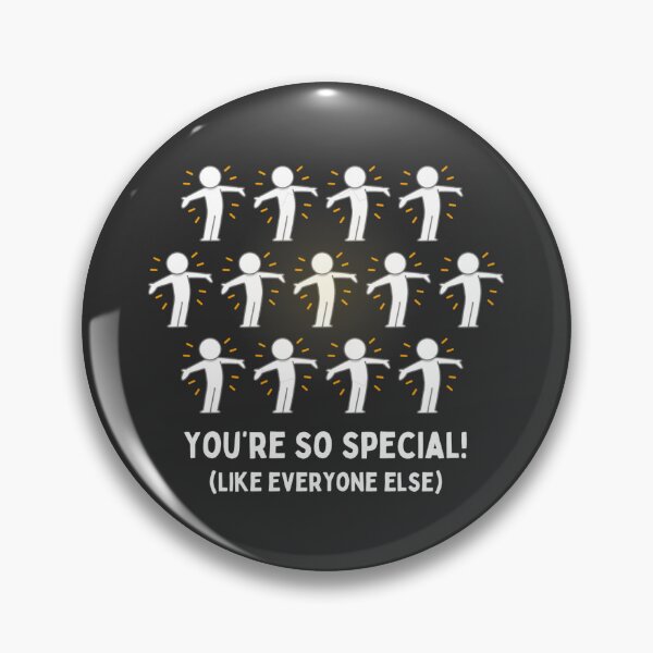 Item preview, You’re so special Passive Aggressive  designed and sold by Pixel-Pub-PH.