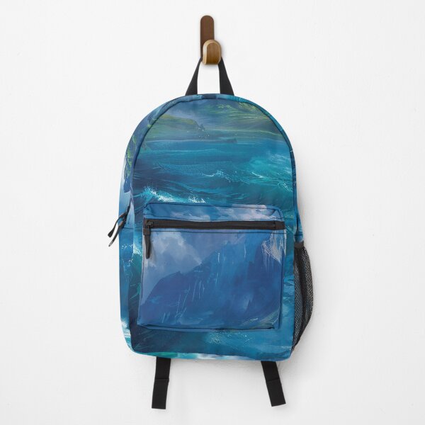 Item preview, Fantasy Ocean Landscape designed and sold by Lumaria Designs.