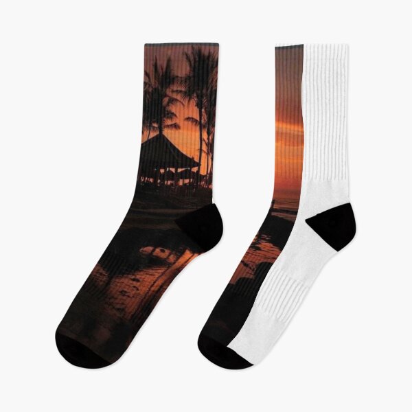 Item preview, Sunset over a body of water designed and sold by swapan63.