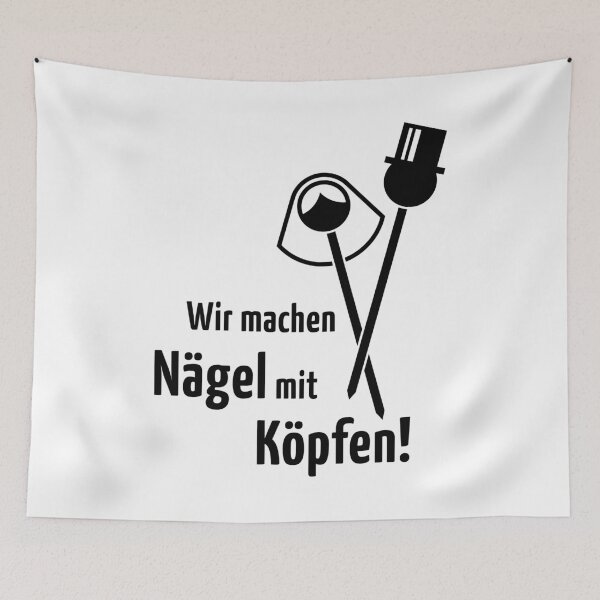 Item preview, We're making things happen! (Wedding / Bride and Groom / Black) designed and sold by Roderix.
