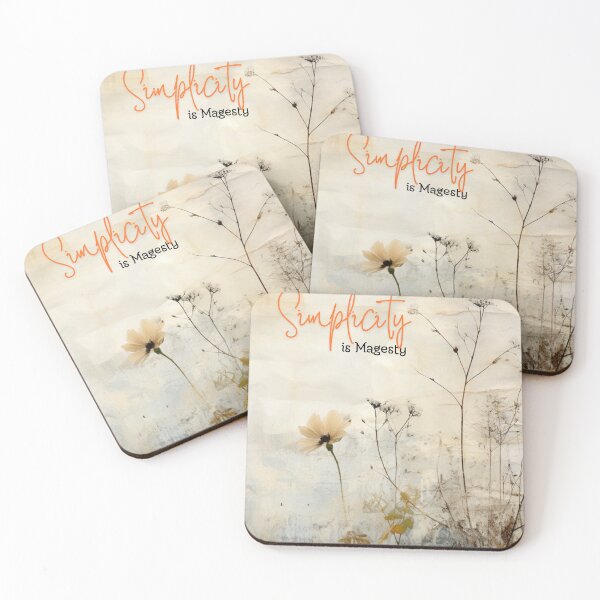 Item preview, Simplicity is Majesty designed and sold by RoonPalette.