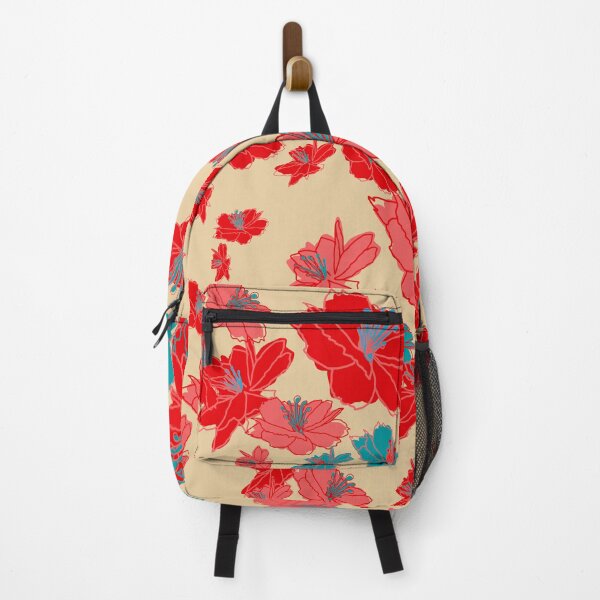 Item preview, Hibiscus Flower Pattern with flavours of red designed and sold by pumpqin.
