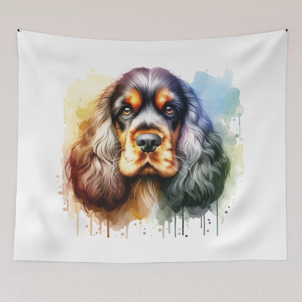 Item preview, Elegant Portrait of the Cocker Spaniel designed and sold by JawArts.