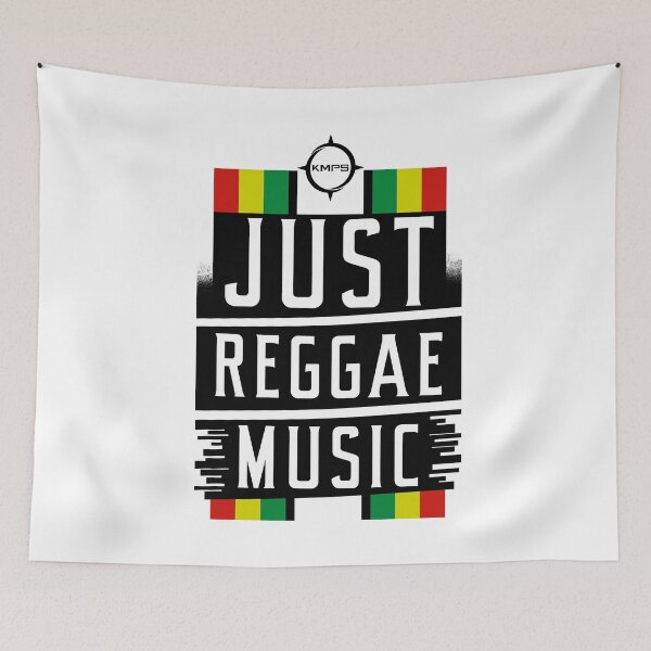 Item preview, Just Reggae Music designed and sold by Kompass-brk.