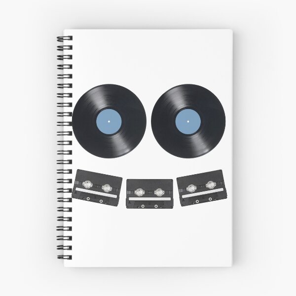 Item preview, Records and Tapes Smile designed and sold by URBANZ.