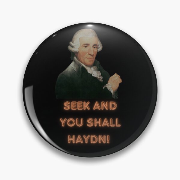 Item preview, Haydn Funny designed and sold by AnnDart.