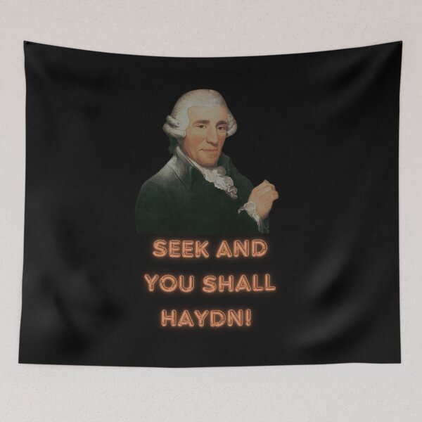 Item preview, Haydn Funny designed and sold by AnnDart.