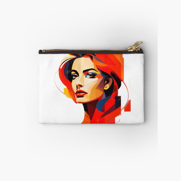 Item preview, abstract woman face designed and sold by PICT  T MOSB.