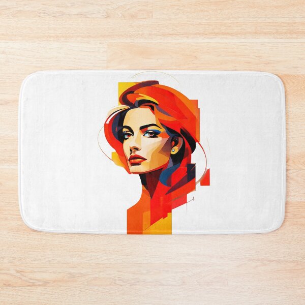 Item preview, abstract woman face designed and sold by PICT  T MOSB.