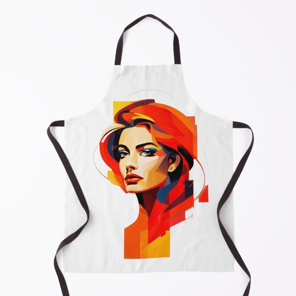 Item preview, abstract woman face designed and sold by PICT T MOSB.