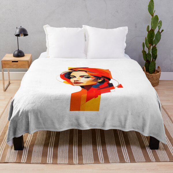 Item preview, abstract woman face designed and sold by PICT T MOSB.