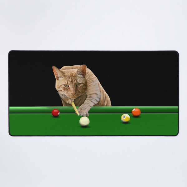 Item preview, SNOOKER CAT designed and sold by Danicus666.