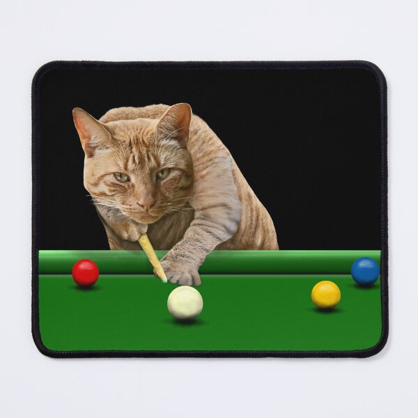 Item preview, SNOOKER CAT designed and sold by Danicus666.