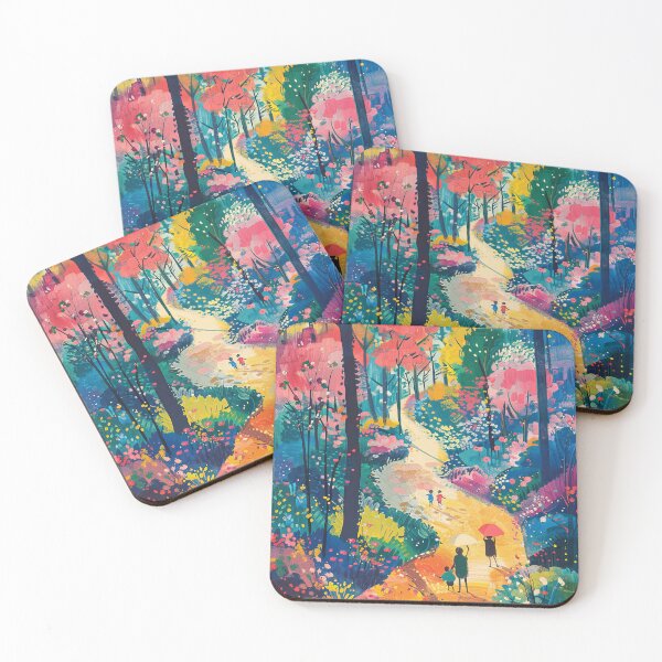 Item preview, Fall in the Chattahoochee–Oconee National Forest  designed and sold by OccultDreams.