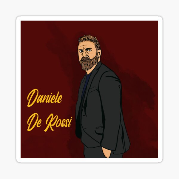 Item preview, Daniele De rossi designed and sold by Pixa.