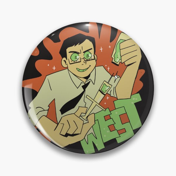 Item preview, Mad gay scientist! designed and sold by Frskdraws.