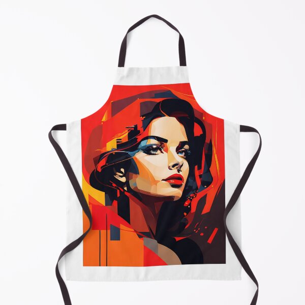 Item preview, abstract woman face designed and sold by PICT T MOSB.