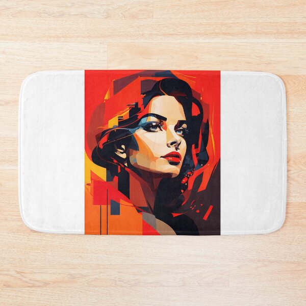 Item preview, abstract woman face  designed and sold by PICT  T MOSB.