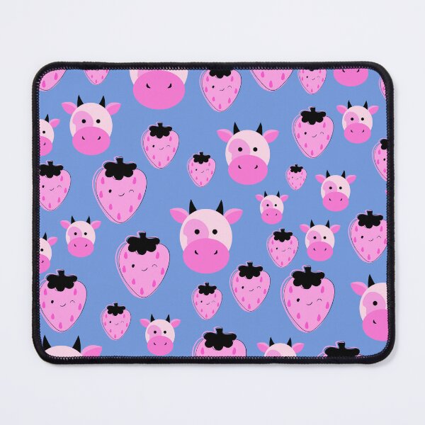 Item preview, Strawberry Pink Cow pattern designed and sold by pumpqin.