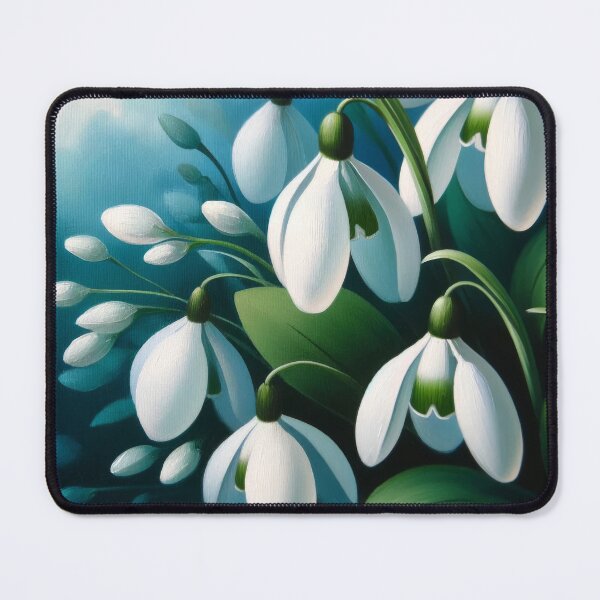 Item preview, Snowdrops designed and sold by HarperSkye.