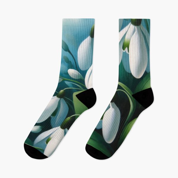 Item preview, Snowdrops designed and sold by HarperSkye.