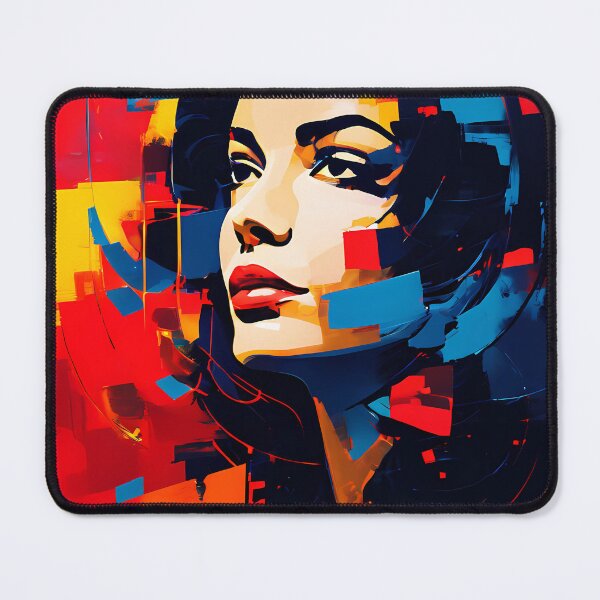 Item preview, Abstract face designed and sold by PICT T MOSB.