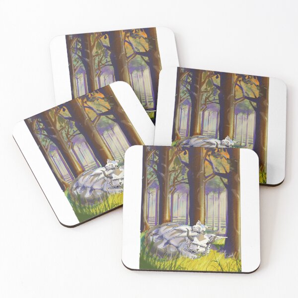 Item preview, Cats sleeping in the woods (ATLA) designed and sold by NathansFanart.