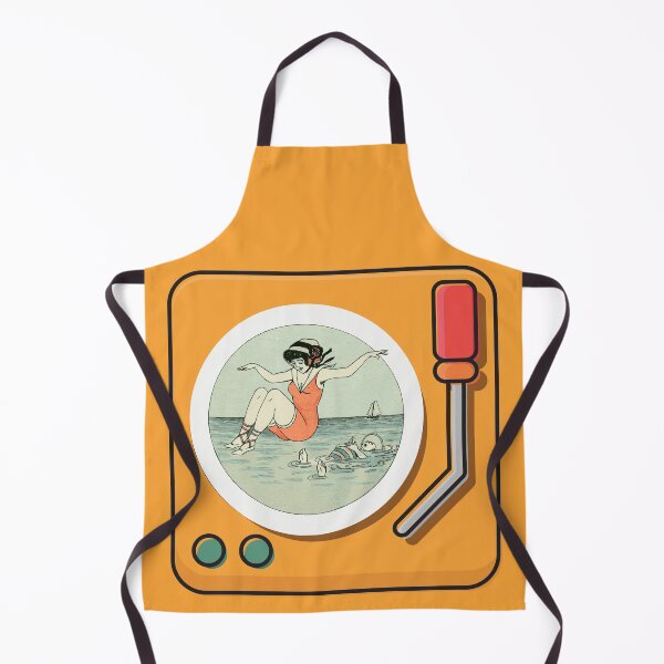 Item preview, Vinyl Record Art | Nostalgic Seaside Summer designed and sold by DJ-Portable.