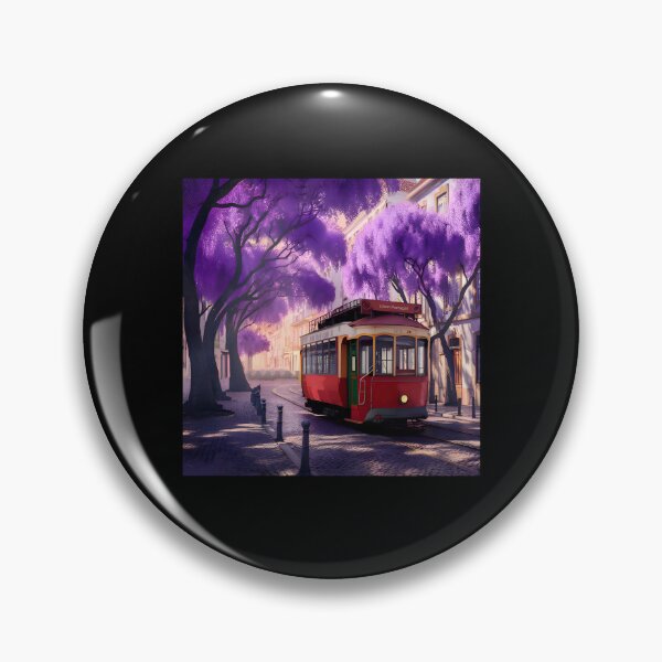 Item preview, Jacaranda Trees - Lisbon Portugal designed and sold by Wilcox PhotoArt.