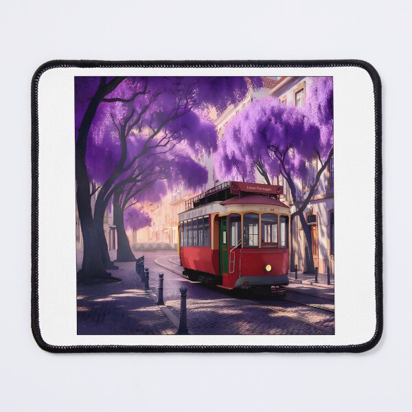 Item preview, Jacaranda Trees - Lisbon Portugal designed and sold by Wilcox PhotoArt.