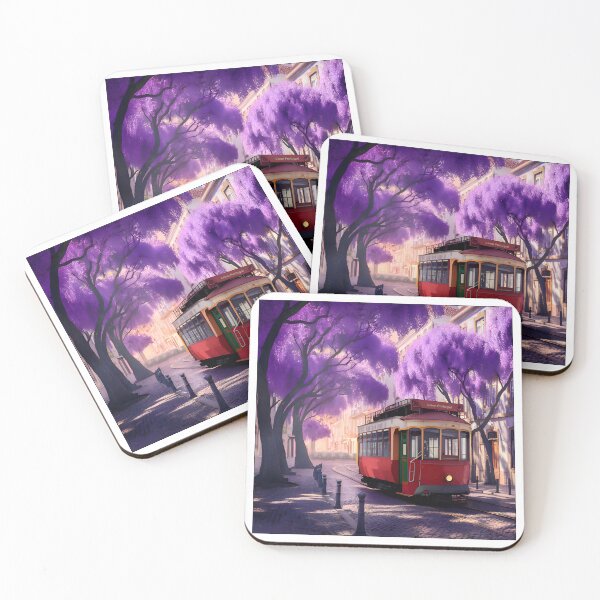 Item preview, Jacaranda Trees - Lisbon Portugal designed and sold by Wilcox PhotoArt.