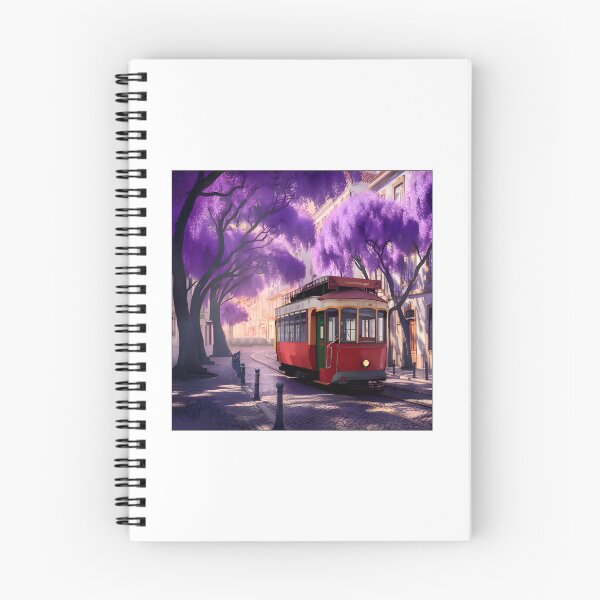 Item preview, Jacaranda Trees - Lisbon Portugal designed and sold by Wilcox PhotoArt.