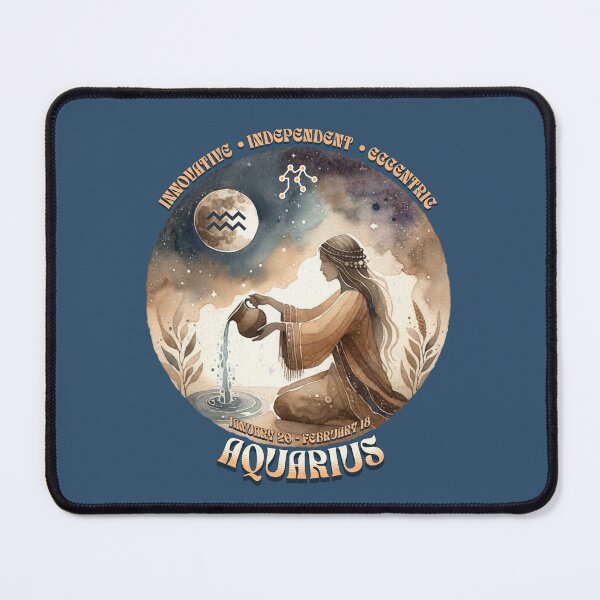 Item preview, Aquarius Zodiac designed and sold by Debbie Schulte.