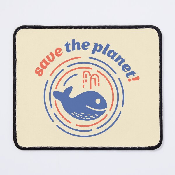 Item preview, Save the whales! Save the planet! designed and sold by Deepness2023.