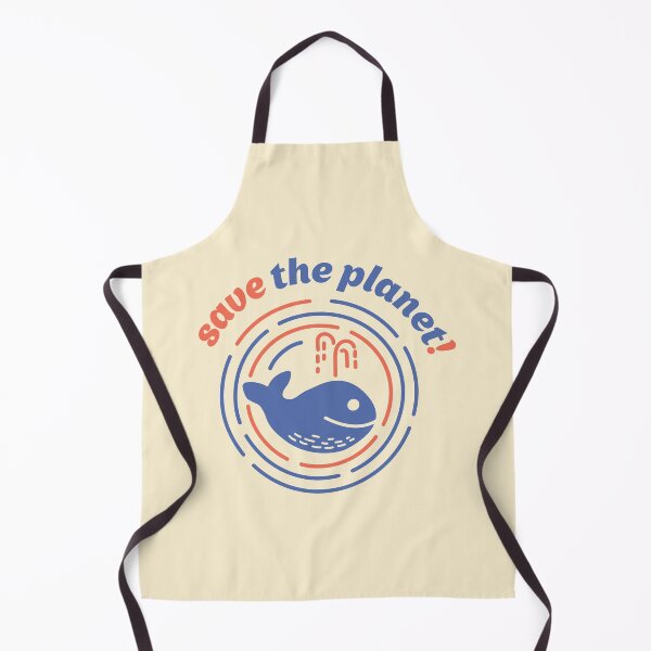 Item preview, Save the whales! Save the planet! designed and sold by Deepness2023.