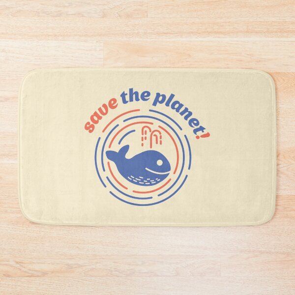 Item preview, Save the whales! Save the planet! designed and sold by Deepness2023.