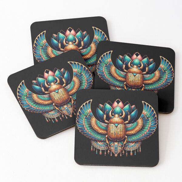 Item preview, Sacred Egyptian Scarab Beetle designed and sold by AnalajiaDesigns.