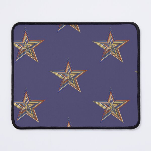 Item preview, 3D colorful star designed and sold by Nartvel.