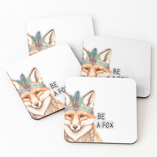 Item preview, BE A FOX designed and sold by Hen-C-Art.