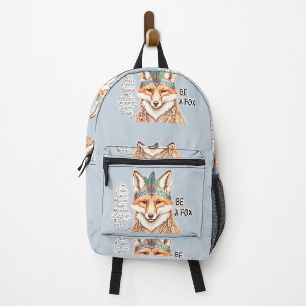 Item preview, BE A FOX designed and sold by Hen-C-Art.