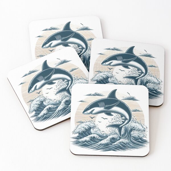 Item preview, The shark designed and sold by YannaJulia.
