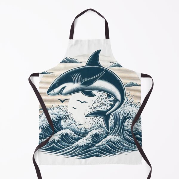 Item preview, The shark designed and sold by YannaJulia.