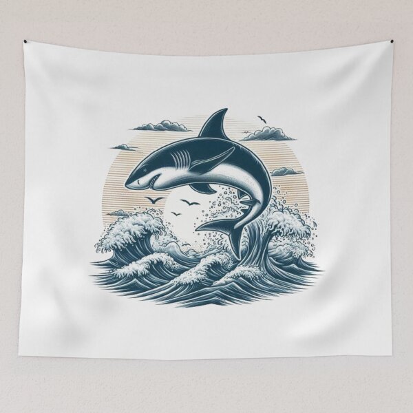 Item preview, The shark designed and sold by YannaJulia.