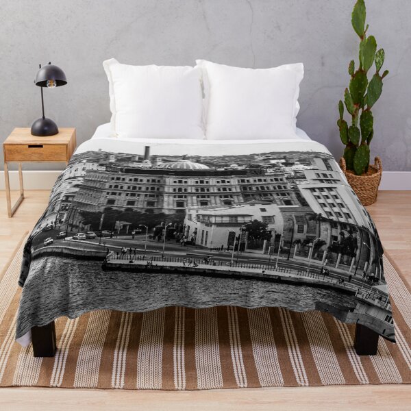 Item preview, Panoramic photo, Old Havana, Cuba B&W designed and sold by Lie Yim.