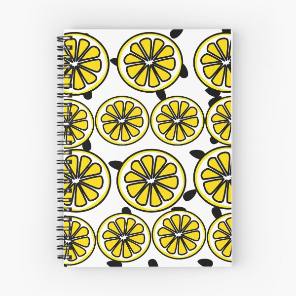 Item preview, Lively Lemon & Seed Pattern designed and sold by Lessonsprint.