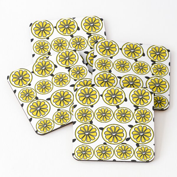 Item preview, Lively Lemon & Seed Pattern designed and sold by Lessonsprint.